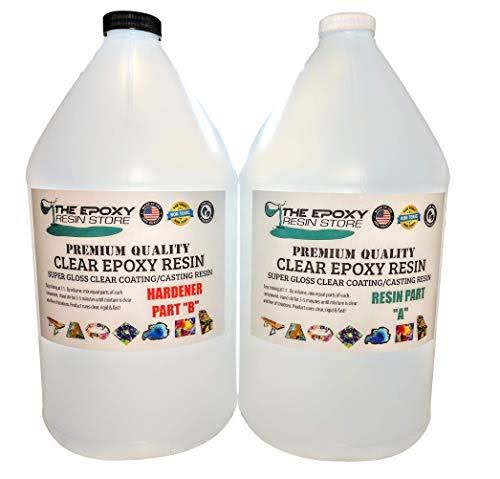 2 Gallon Epoxy Resin Fiberglass Concrete Coating Kit S3670