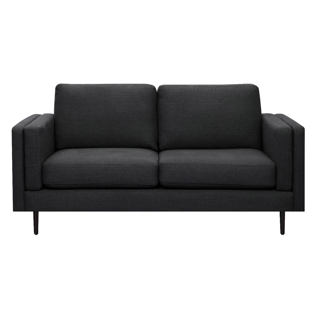 French Cobalt Velvet Sofa V7103