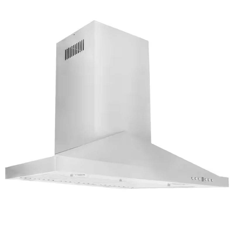 30 in. 400 CFM Convertible Island Mount Range Hood U44264
