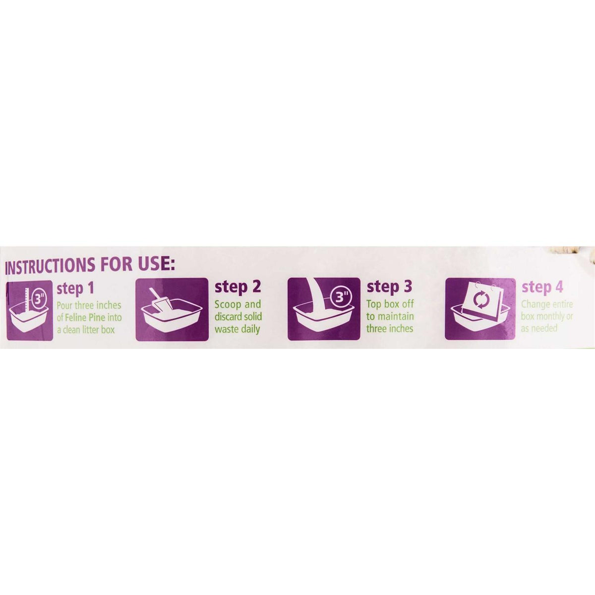 Feline Pine Clumping Cat Litter J51090