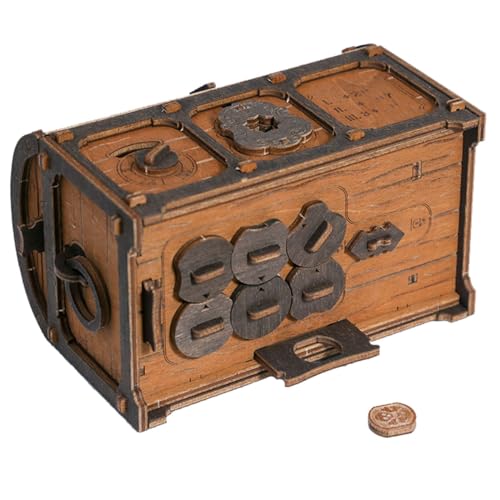 3D Wooden Puzzle Box 165 Pieces A628775