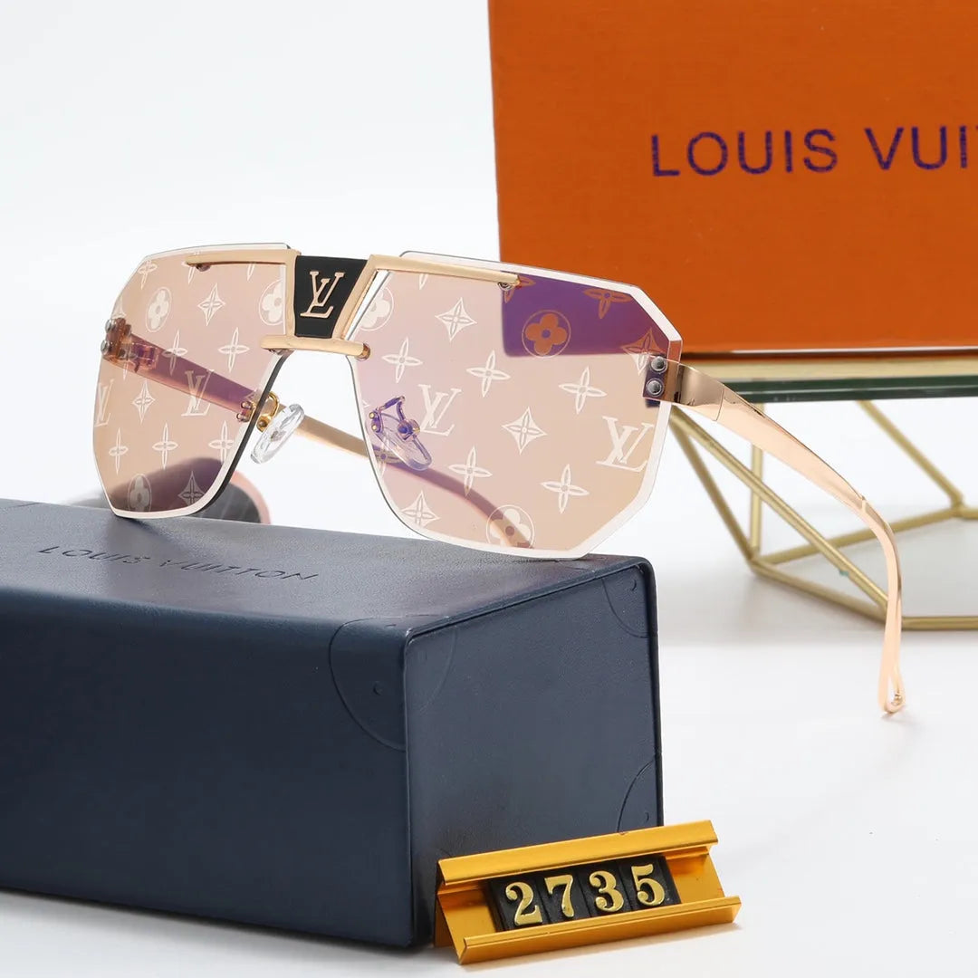 Frameless Polarized Sunglasses Z397686