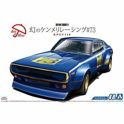 1/24 Nissan KPGC110 Model Car Y2046