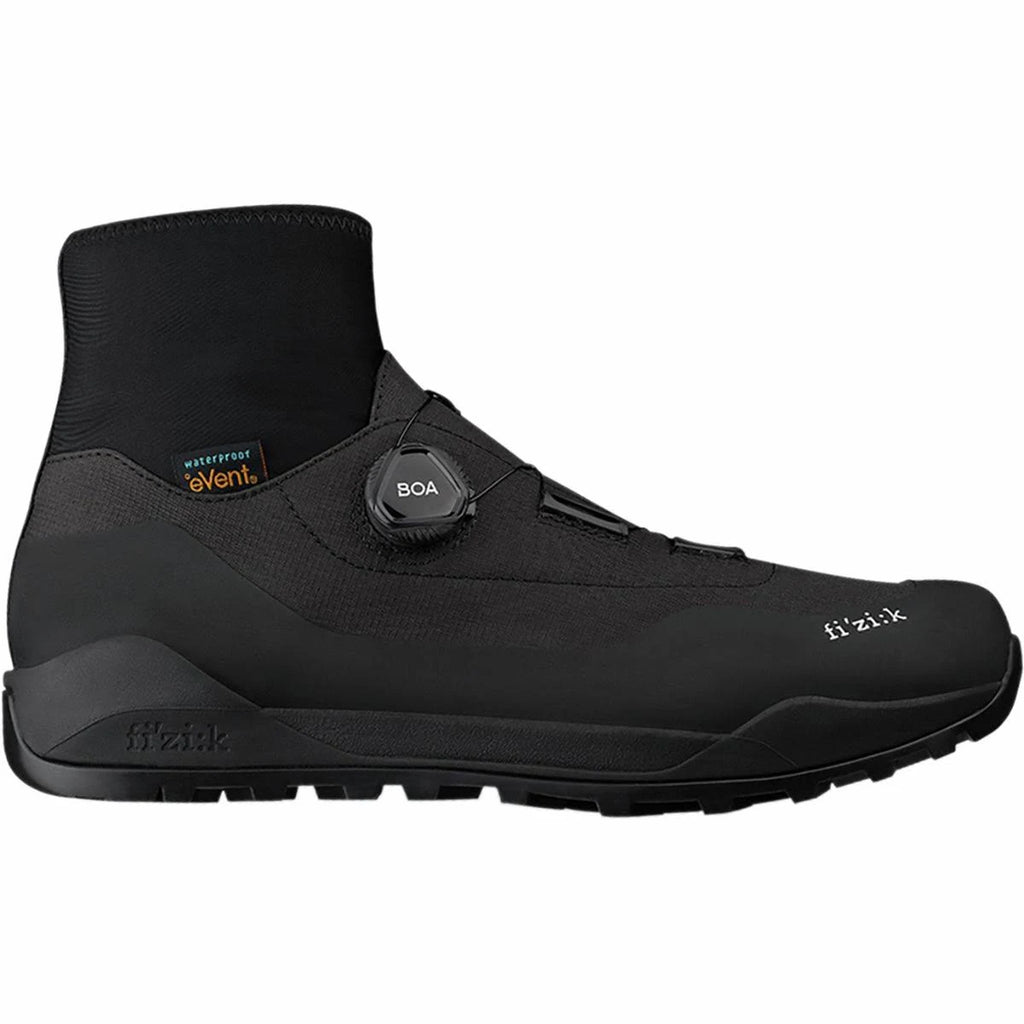 Black Cycling Shoes V26860