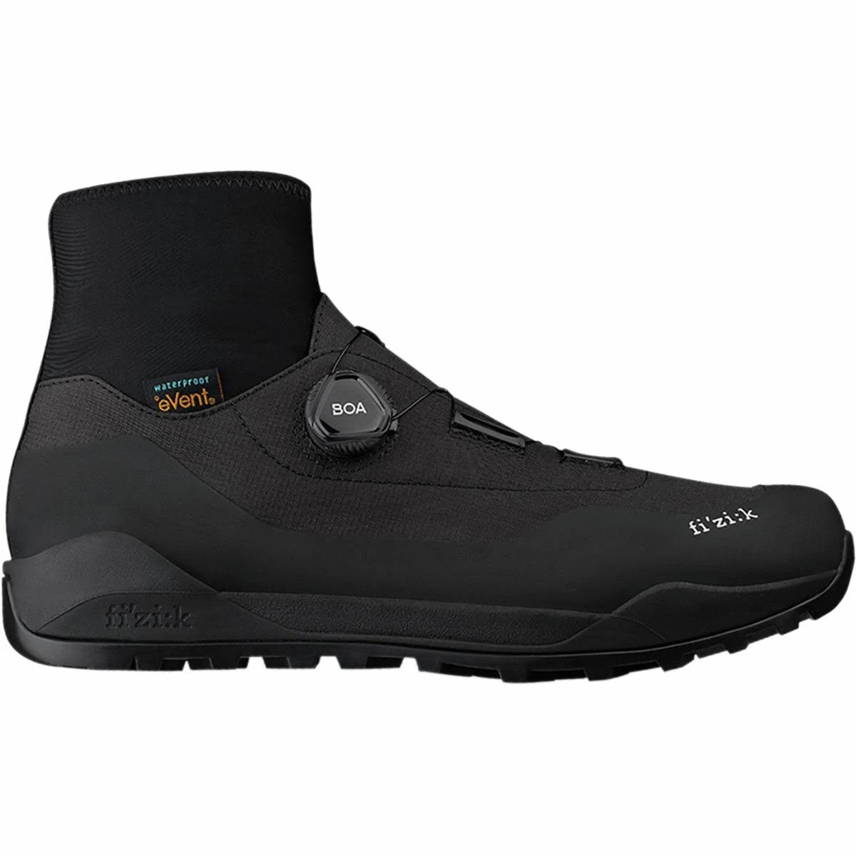 Black Cycling Shoes V26860