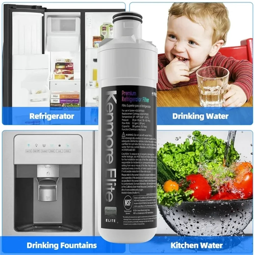 3 Pack Replacement Refrigerator Water Filter Y7300