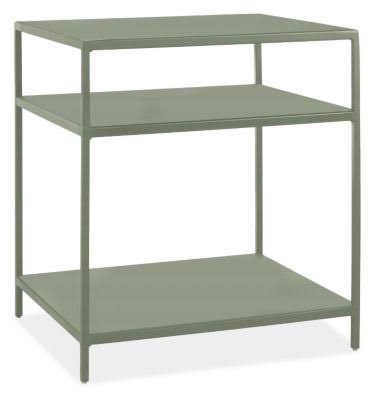 Slim End Table with Shelves M56362