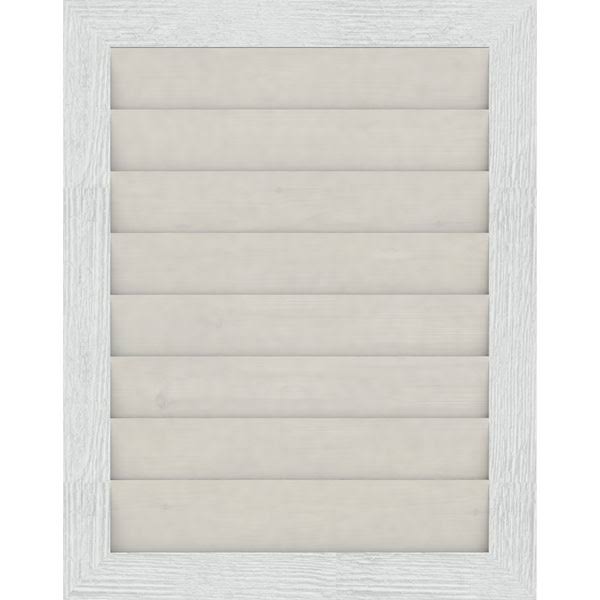 Primed Vertical Gable Vent V462415