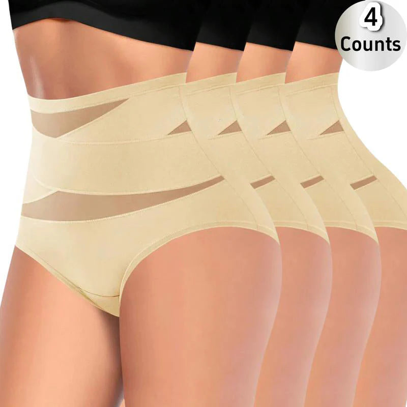 4-Pack High-Waist Shaping Panties Z27398