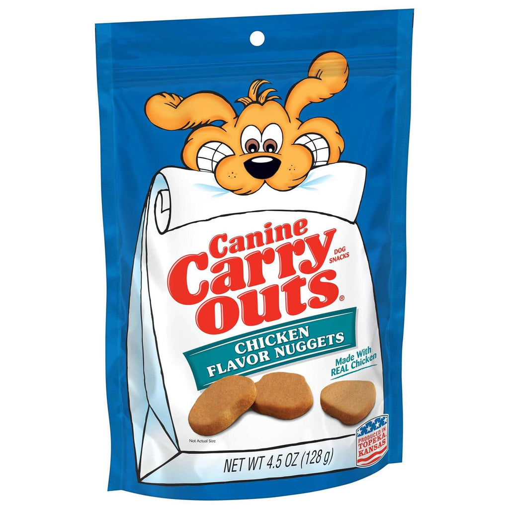 Chicken Flavor Nuggets Dog Snacks P45346