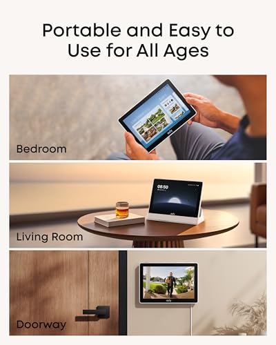 8" Smart Display Smart Home Hub X97412