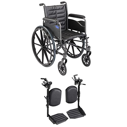 Standard Folding Wheelchair 18 Inch Seat R368209