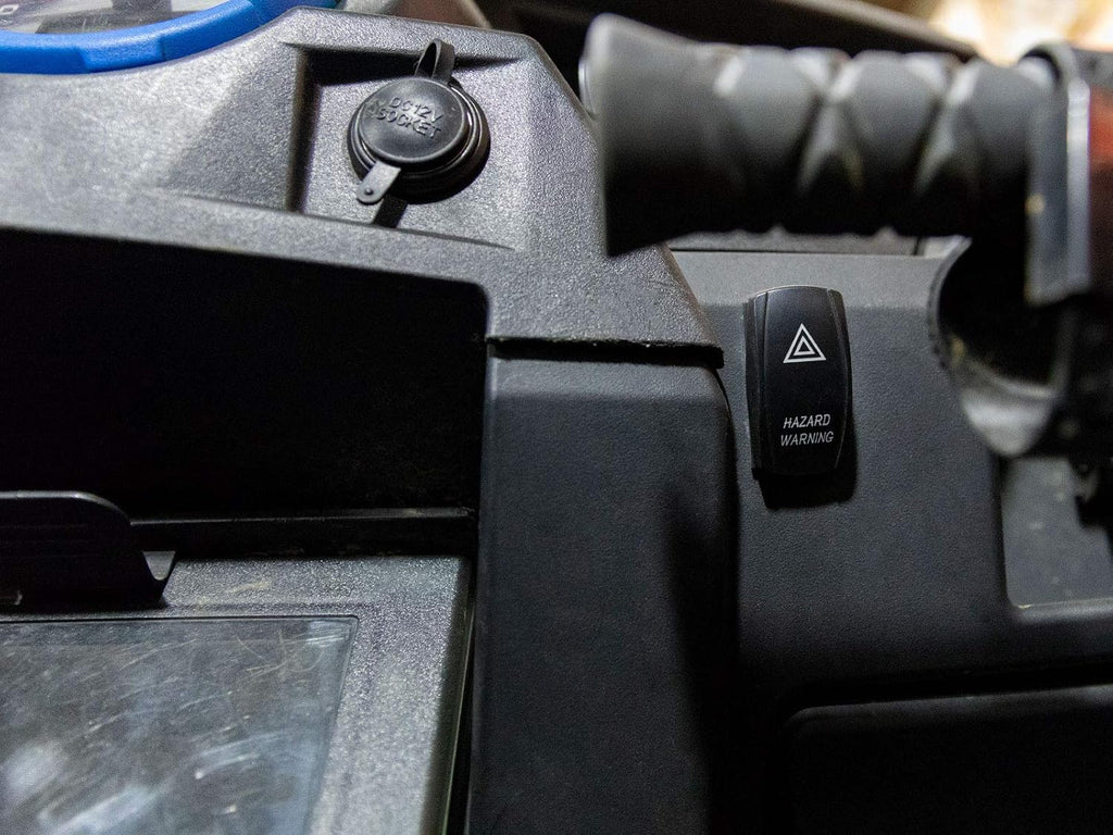 Deluxe Turn Signal Kit with Dash-Mounted Turn Signal Rocker Switch K128314