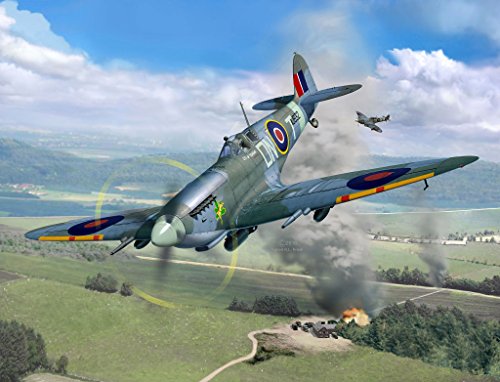 Spitfire Mk. IXC Building Kit D107