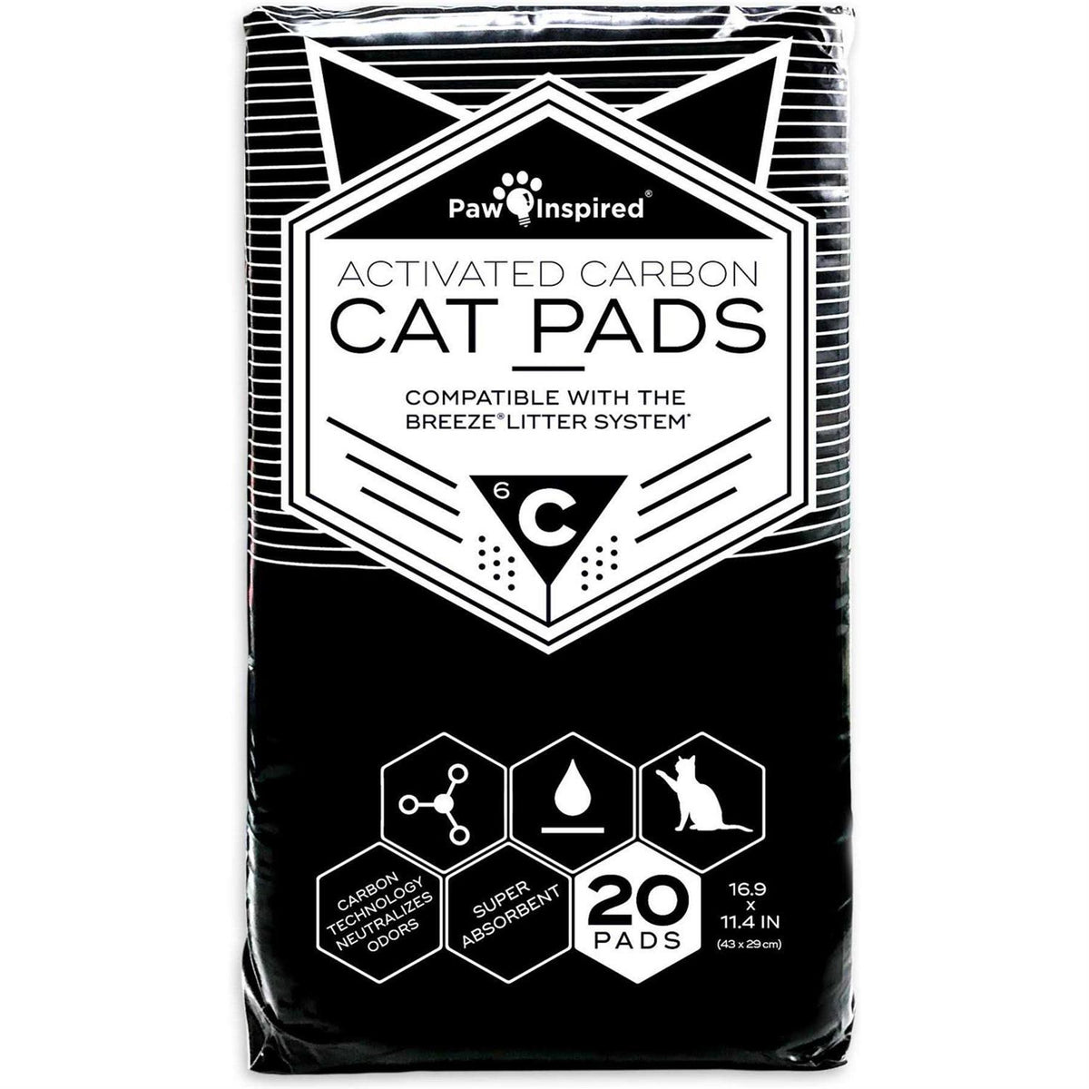 Cat Pads Refill for Litter System H984269