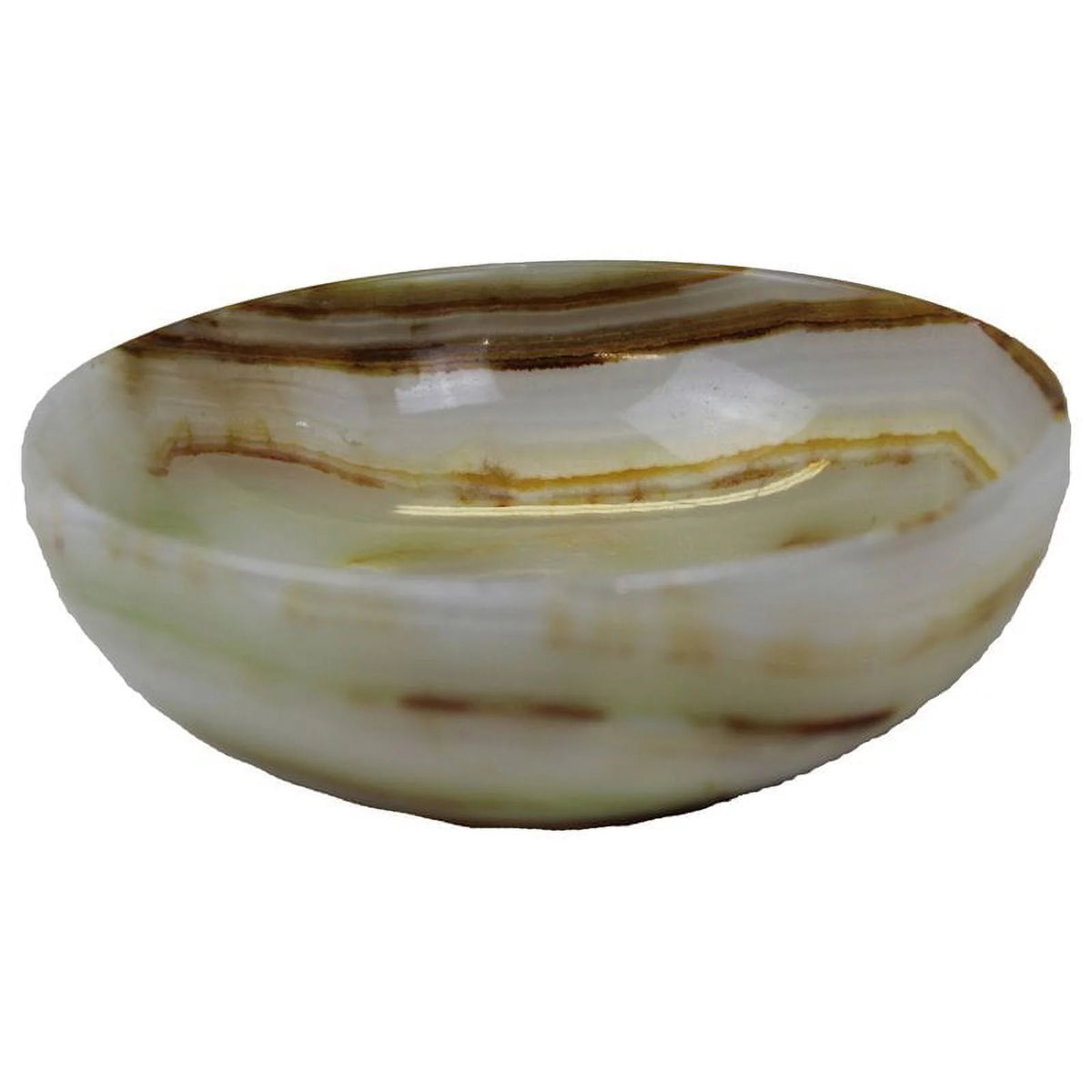 Handcrafted Onyx Bowl Set of 4 Z75039