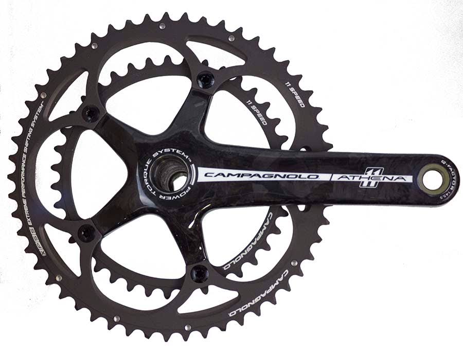 Black 11 Speed Carbon Crankset U680
