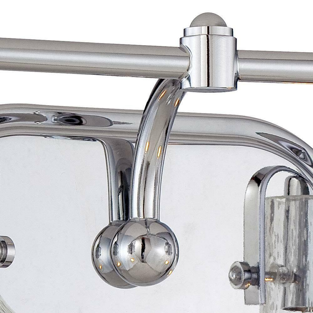 2 Light Bath Chrome E9303