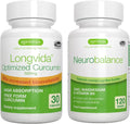 500mg Curcumin Zinc Magnesium B6 Vegan Bundle N24771