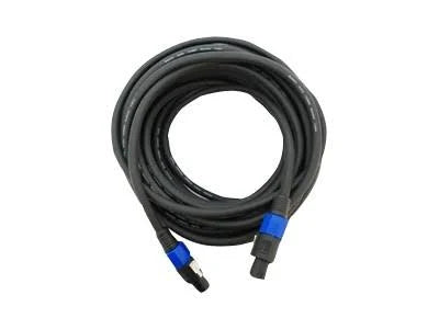 Pack of 4 Speakon Speaker Cables 75 I5714