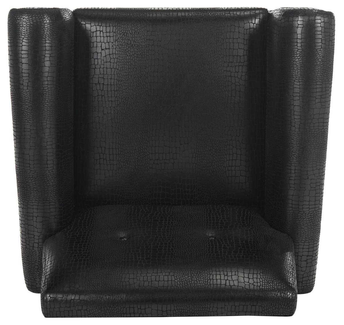 Black Mid Century Accent Chair H26012