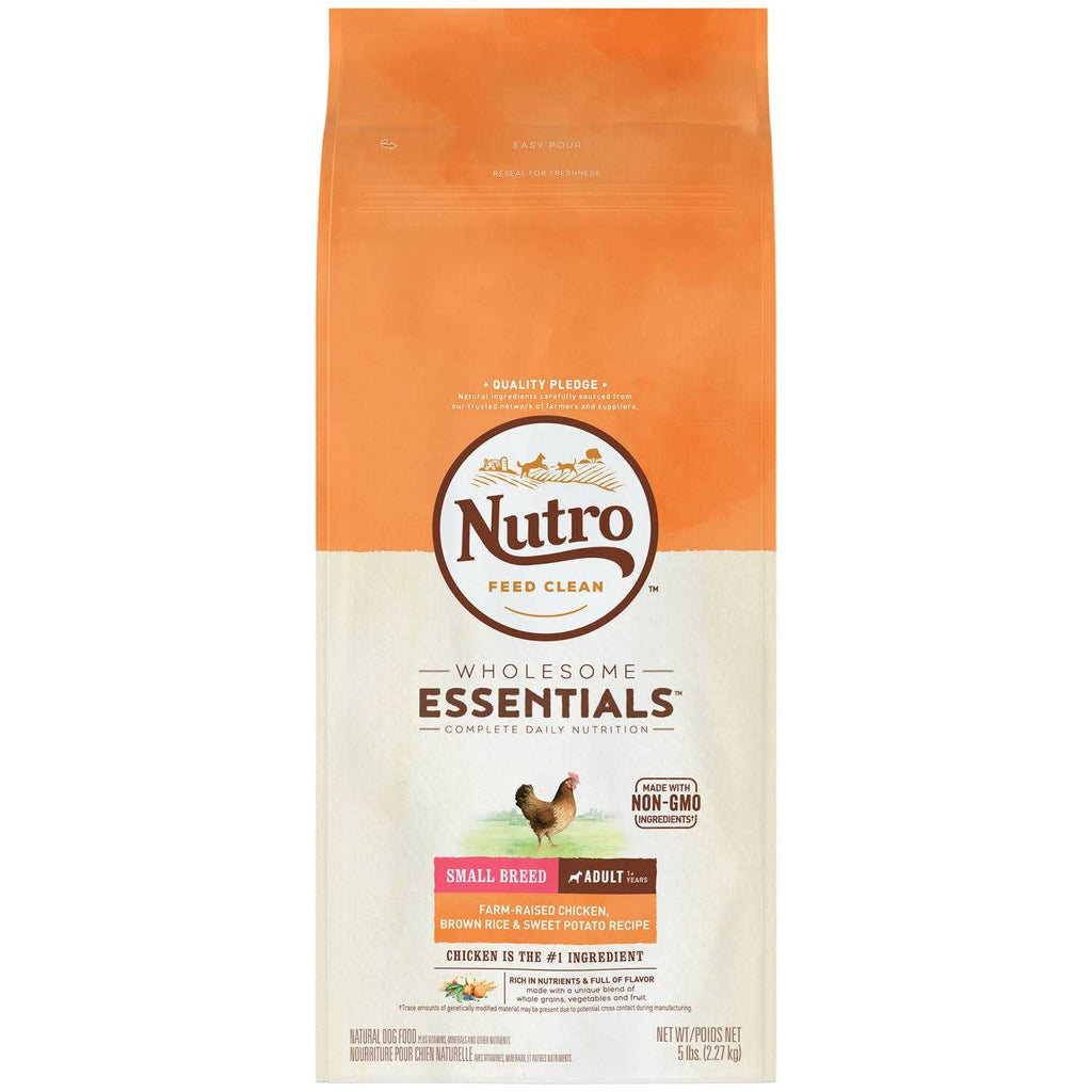Chicken & Brown Rice Small Breed Adult Dog Food L538