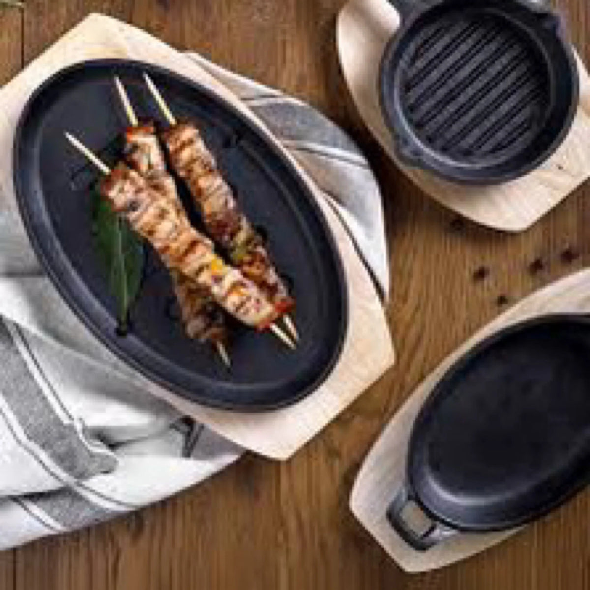 Cast Iron Grill 13cm A958
