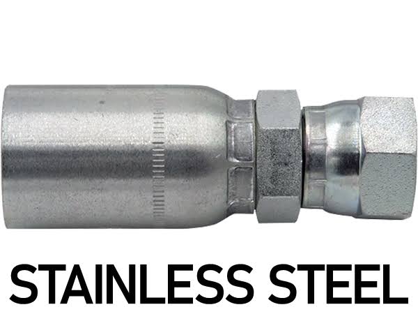 1/2x22 Hose x 5/8x22 JIC Female Swivel Stainless V175961