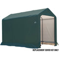 Replacement Cover Kit for 6 ft. x 10 ft. x 6 ft. 6 in. Ultra Duty PVC 21.5 oz. Green W76600