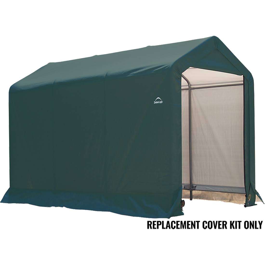 Replacement Cover Kit for 6 ft. x 10 ft. x 6 ft. 6 in. Ultra Duty PVC 21.5 oz. Green W76600
