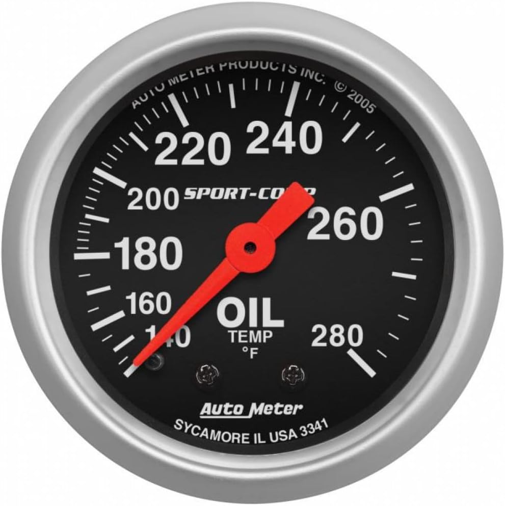 Mechanical Oil Temperature Gauge 52.4mm I883055