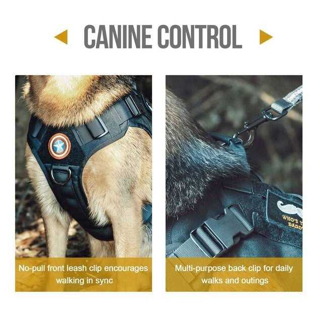 Tactical Dog Harness K377173