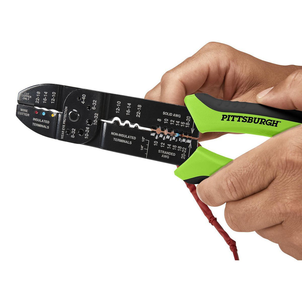 3-in-1 Multipurpose Stripper, Crimper, and Cutter H111269