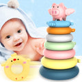 7 Pcs Stacking Circle Toy P6239