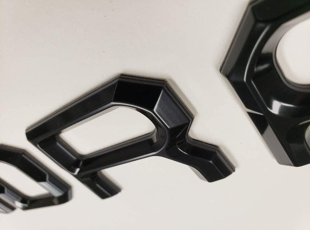 Chrome Tailgate Insert Letters Pack of 2 U9646