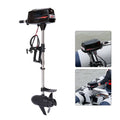 2200W Electric Outboard Motor Boat Engine Brushless Tiller Control 60V I84131