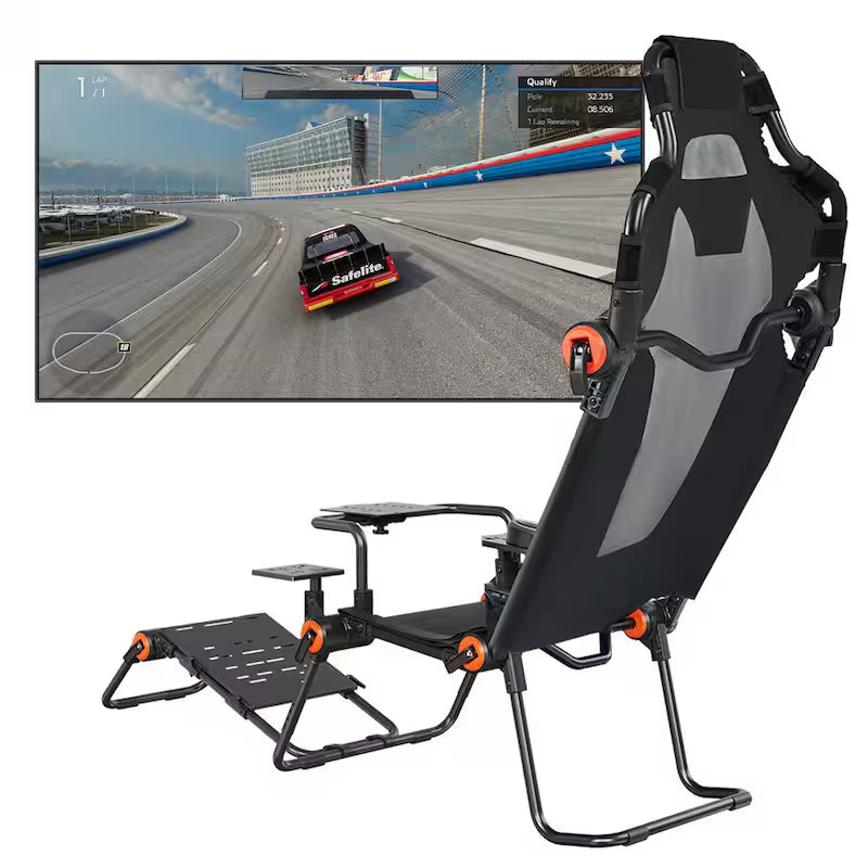 Foldable Carbon Steel Racing Wheel Stand U192