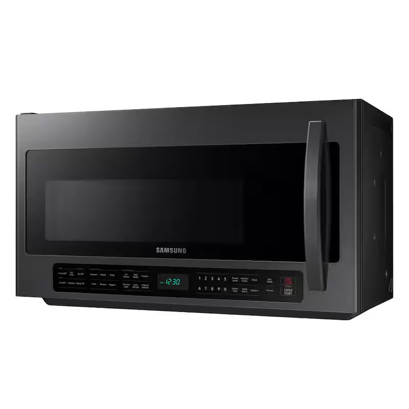Black Stainless Steel Over-the-Range Microwave V300488