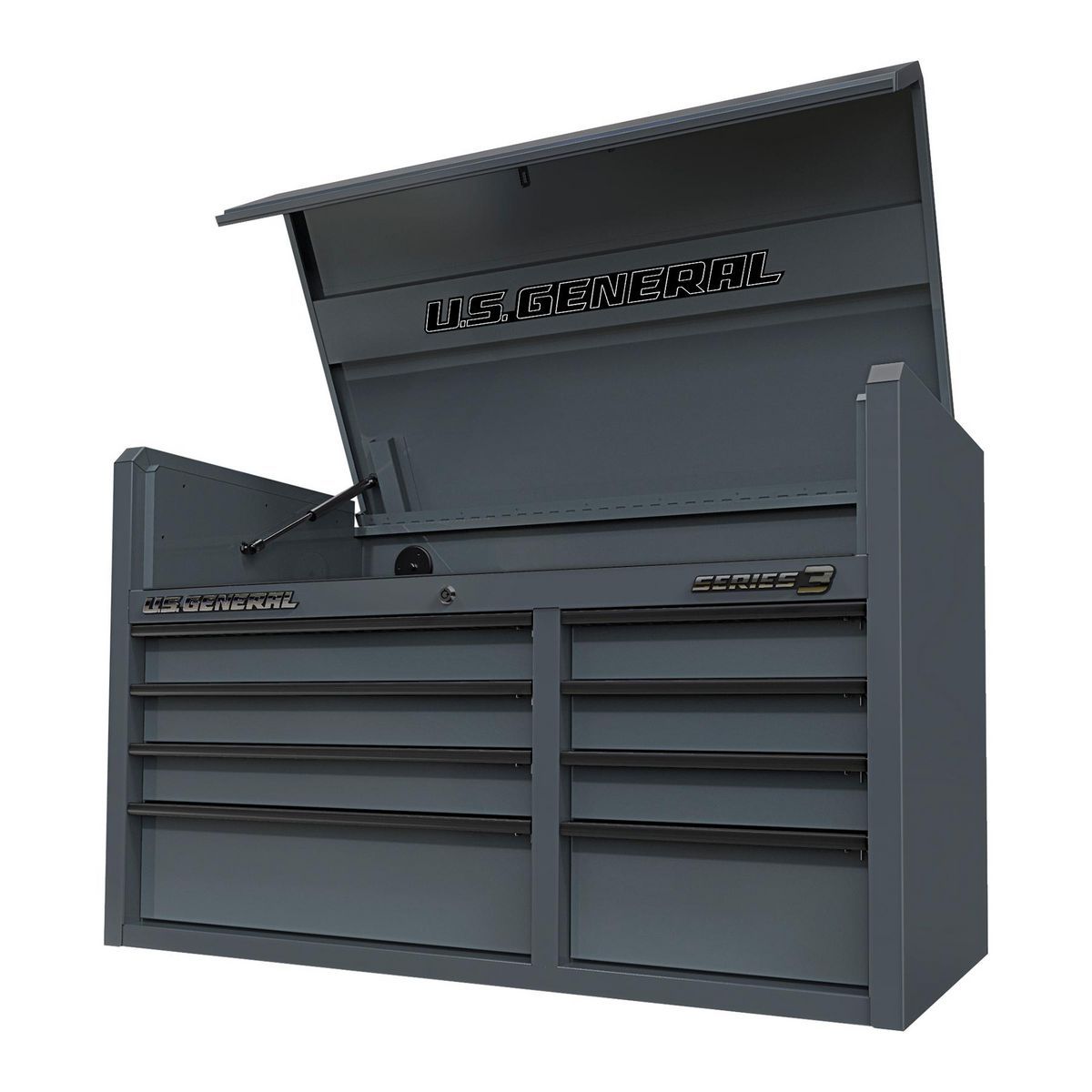 42 in. x 22 in. Black Top Chest Z80824
