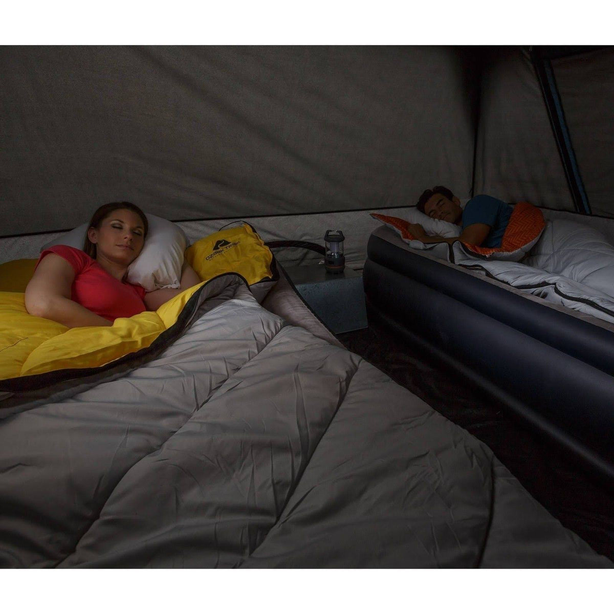 10-Person Dark Rest Instant Cabin Tent A60229