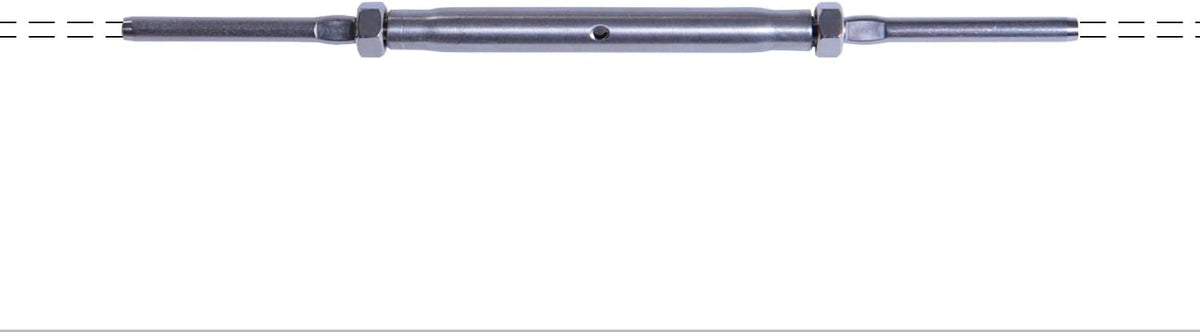 Stainless Steel Hand-Crimp Stud Turnbuckle Tensioner V756447