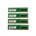 64GB (4x16GB) DDR4 2666MHz Non ECC DIMM Memory Ram B8602