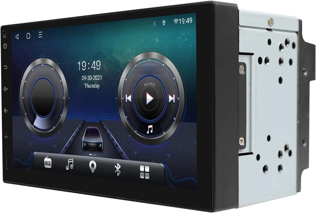 7 Inch Double Din Car Stereo Receiver with Bluetooth P58728