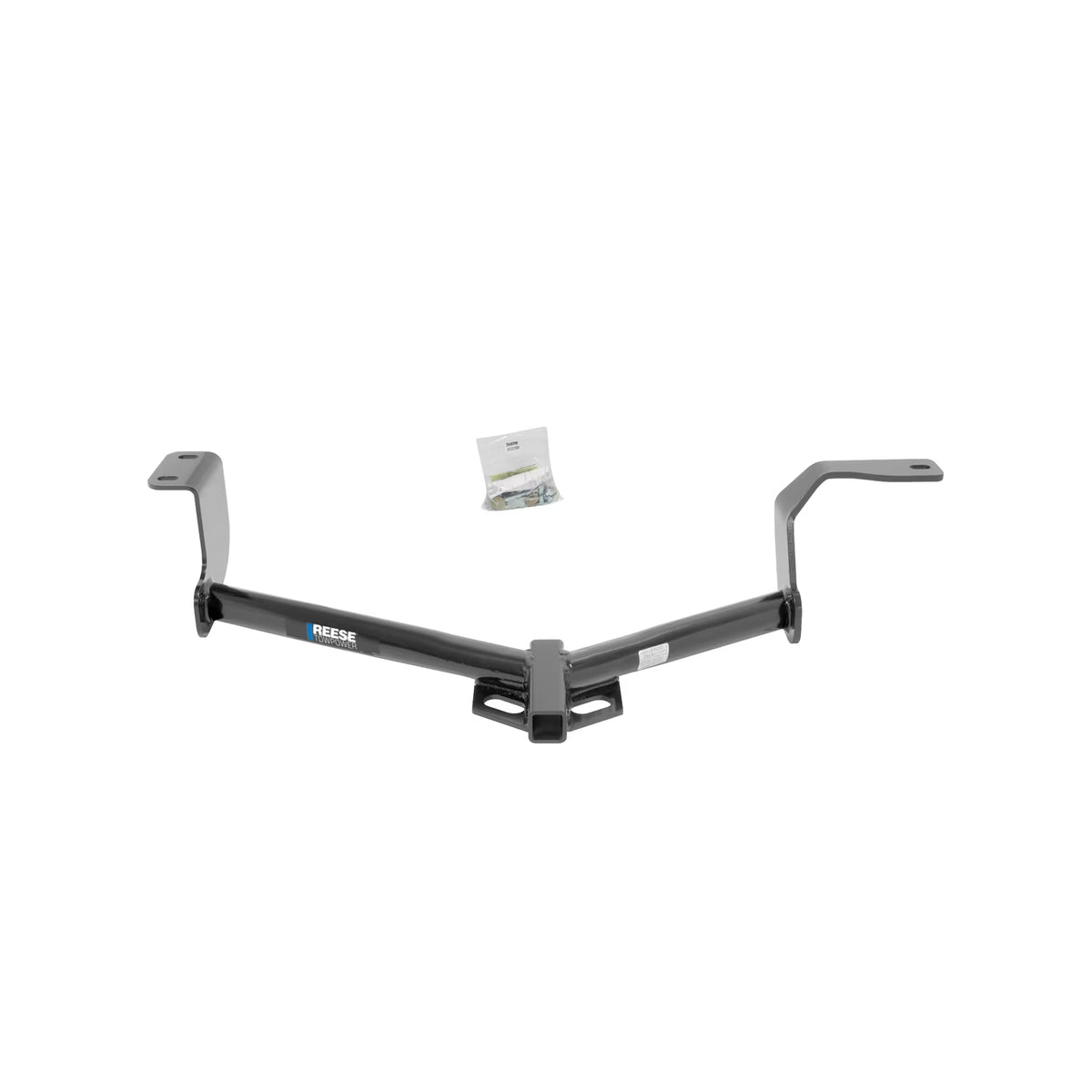 Class 1 Trailer Hitch, 1-1/4 Inch Square Receiver, Black O597341