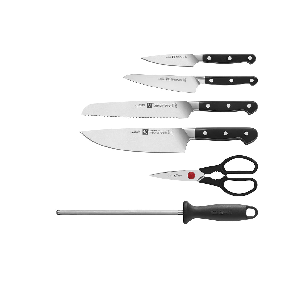 7-pc Knife Block Set X99406