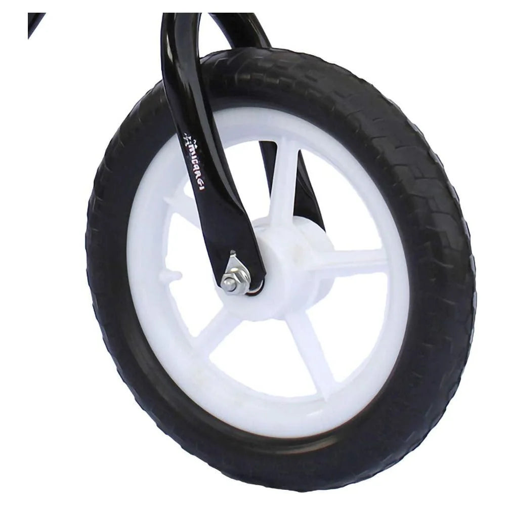 12 Kid's Beginner Bicycle Foam Tire Black D43734