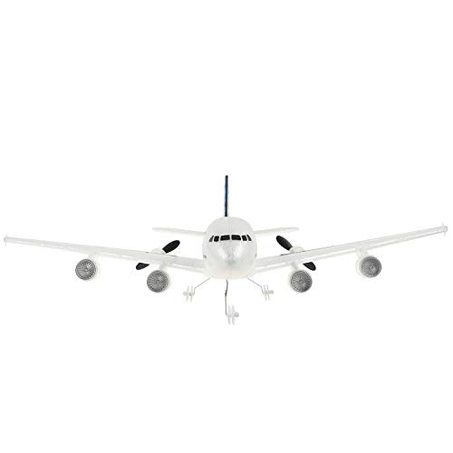2.4Ghz 2 Channel EPP Styrofoam Remote Control Airplane R17409