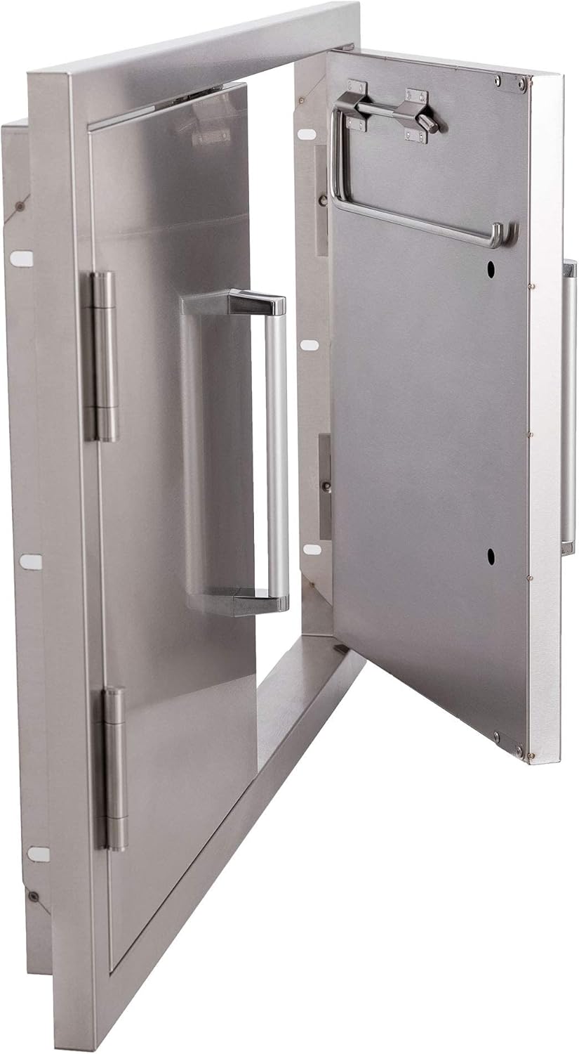 33x22 Inch Full 304 Stainless Steel Double Access Doors B3423