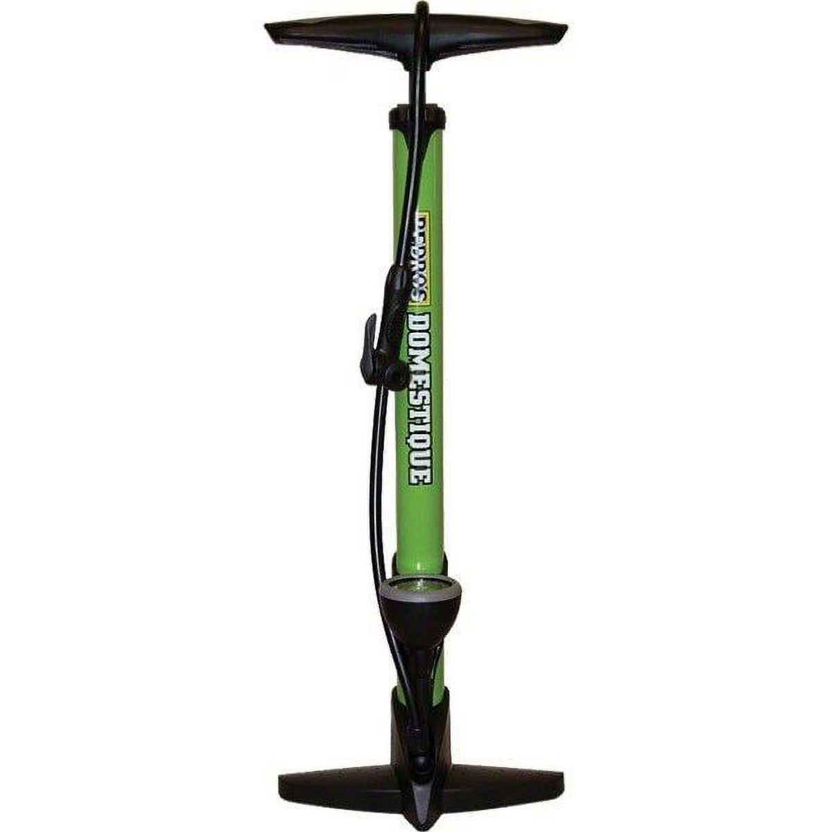 Green Floor Pump with Gauge 120 PSI R920