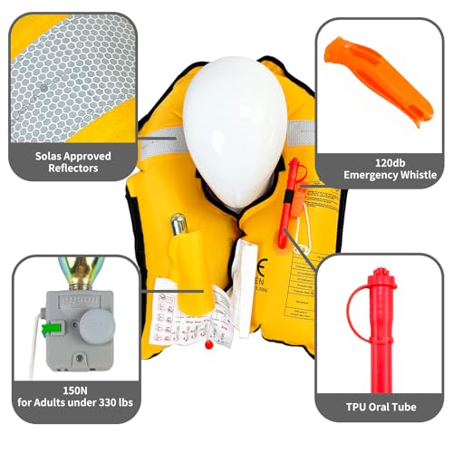 Automatic Inflatable Life Jacket Life Vest for Adults Z775
